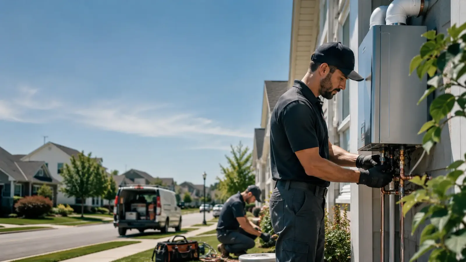 Tankless Water Heater Installation in Lafayette, LA